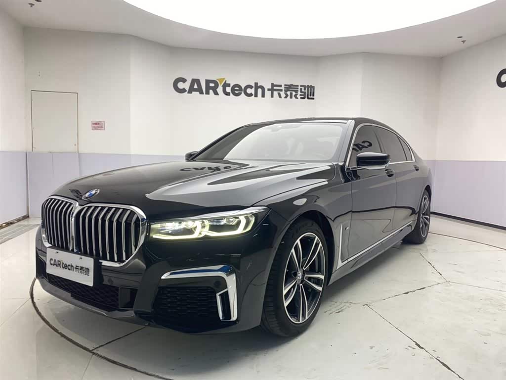 BMW 7 Series 2020 car image 