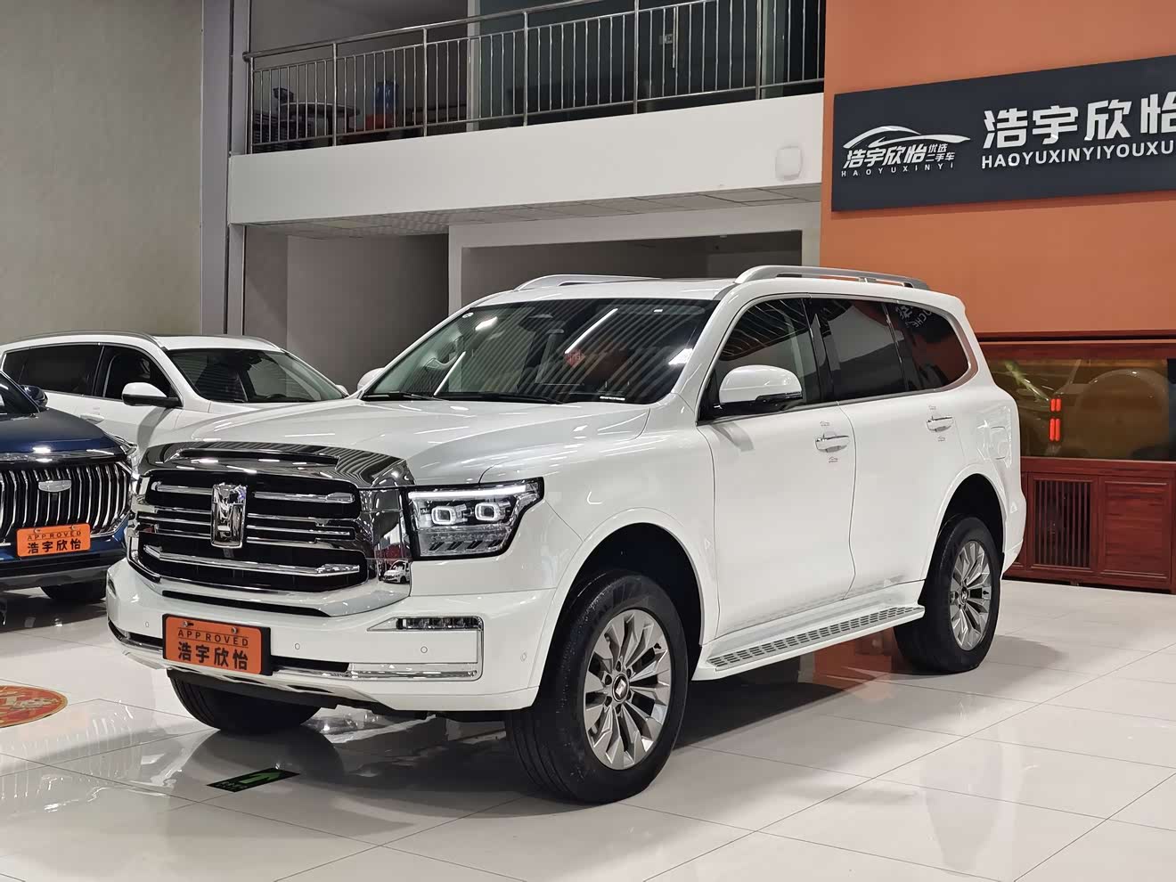 Tank 500 New Energy 2024 car image 