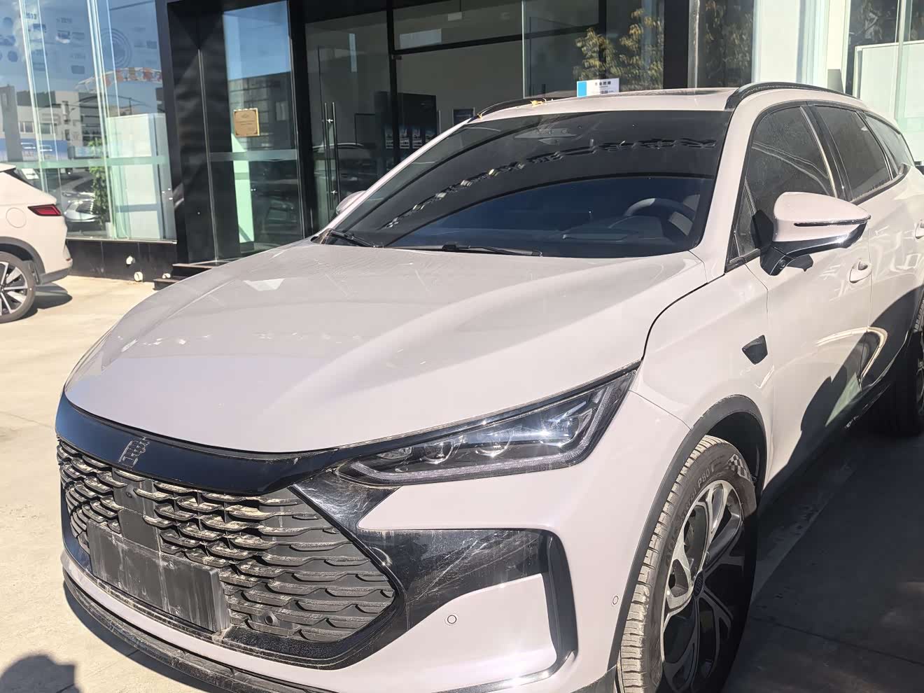 BYD Tang New Energy 2025 صورة سيارة 