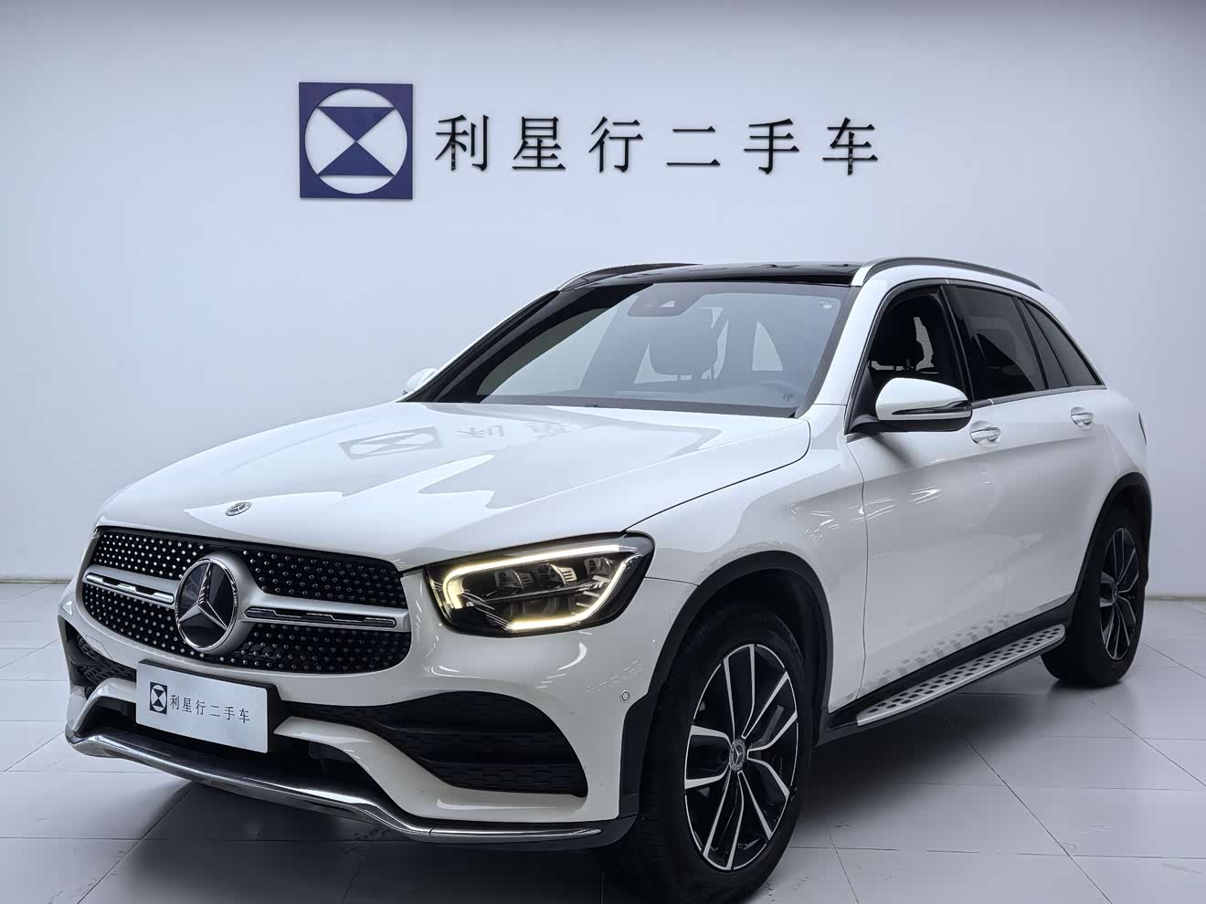 Mercedes-Benz GLC Class 2020 car image 