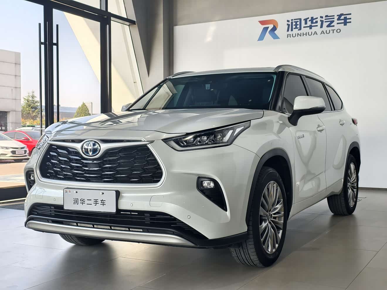 丰田 汉兰达 2023 汽车图片 