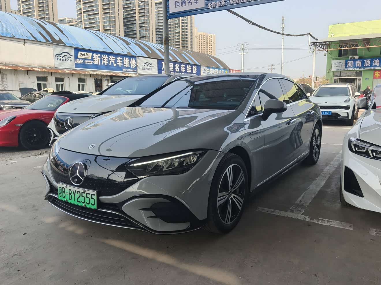 Mercedes-Benz EQE Class 2023 car image 