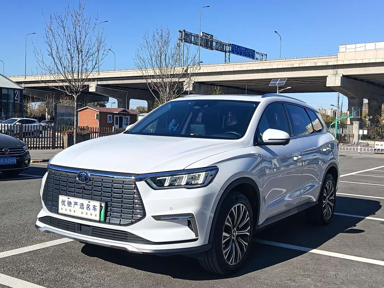 BYD Song Pro New Energy 2021 car image 