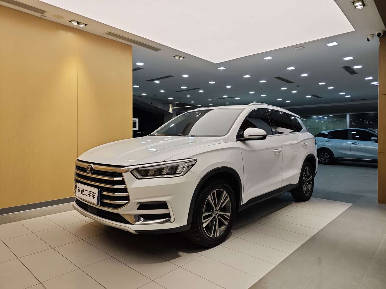 BYD Song Pro 2020 car image 