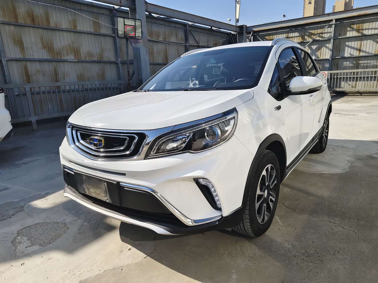 Vision X3 2018 Vision X3 2018 car image