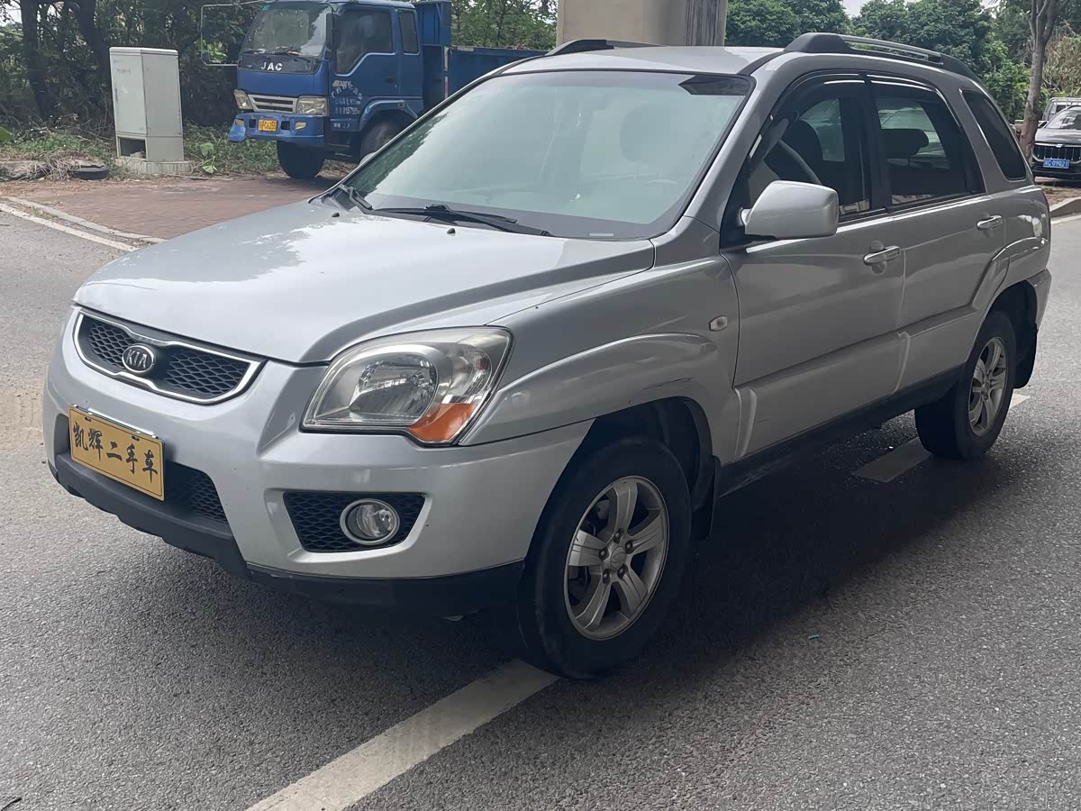 起亚 狮跑 2012 汽车图片 