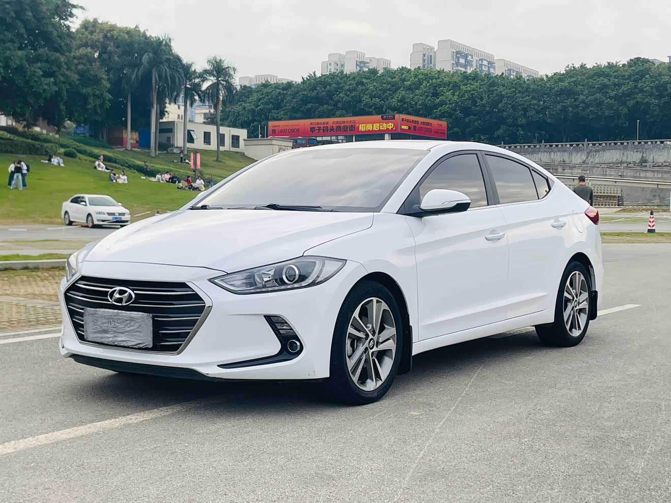 Hyundai Elantra AD 2016 car image 