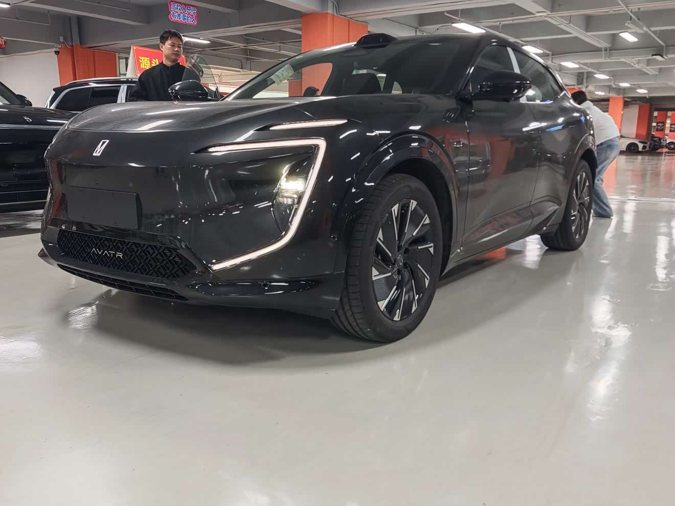 阿维塔 阿维塔07 2025 汽车图片 