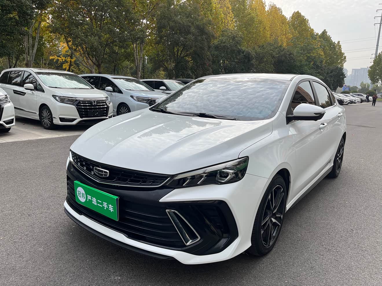 GEELY Binray 2023 GEELY Binray 2023 immagine di auto