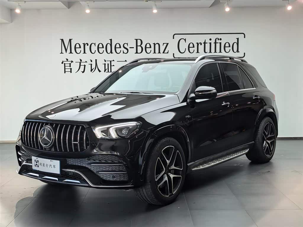 Mercedes-Benz GLE AMG 2021 car image 