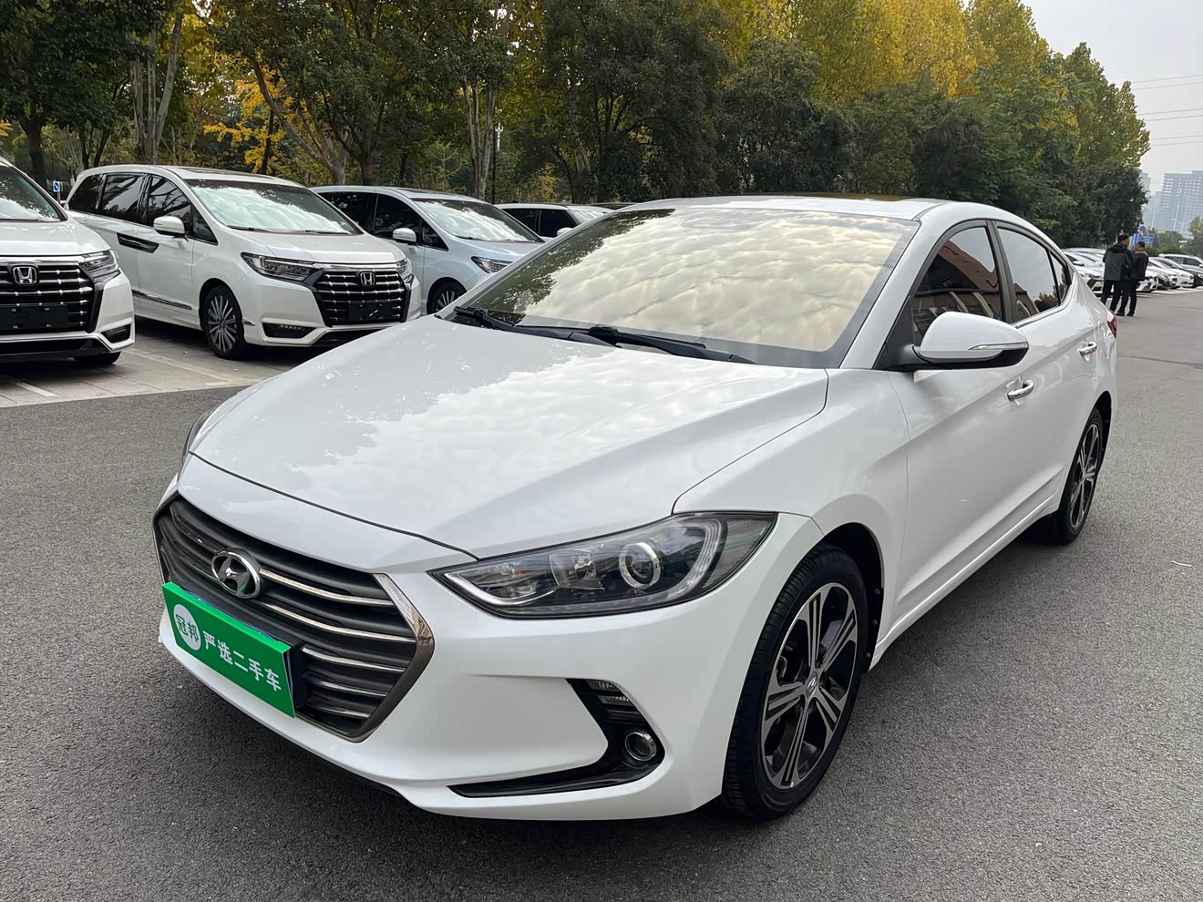 Hyundai Elantra AD 2019 car image 