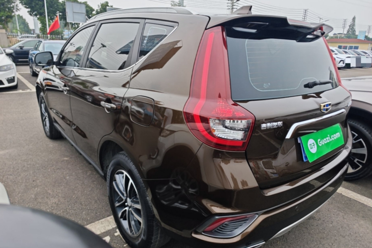 GEELY Vision X6 2019 car image #5