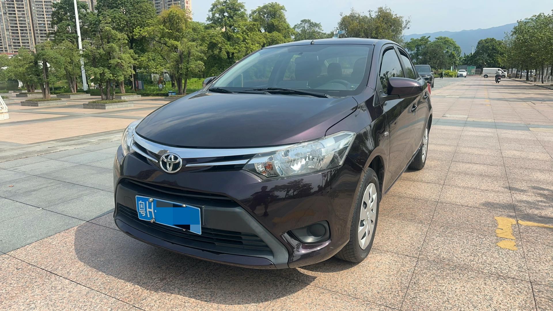 Toyota Vios 2015 car image 