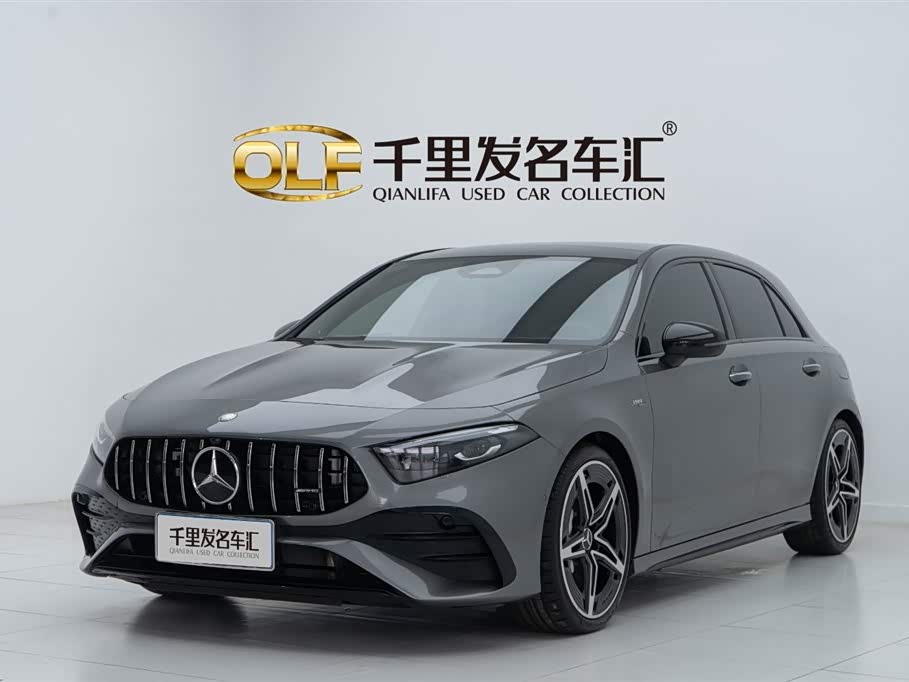 Mercedes-Benz A AMG 2024 Mercedes-Benz A AMG 2024 car image