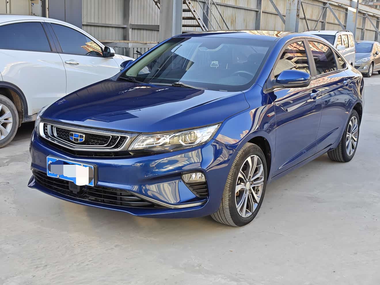 吉利汽车 帝豪GL 2017 汽车图片 