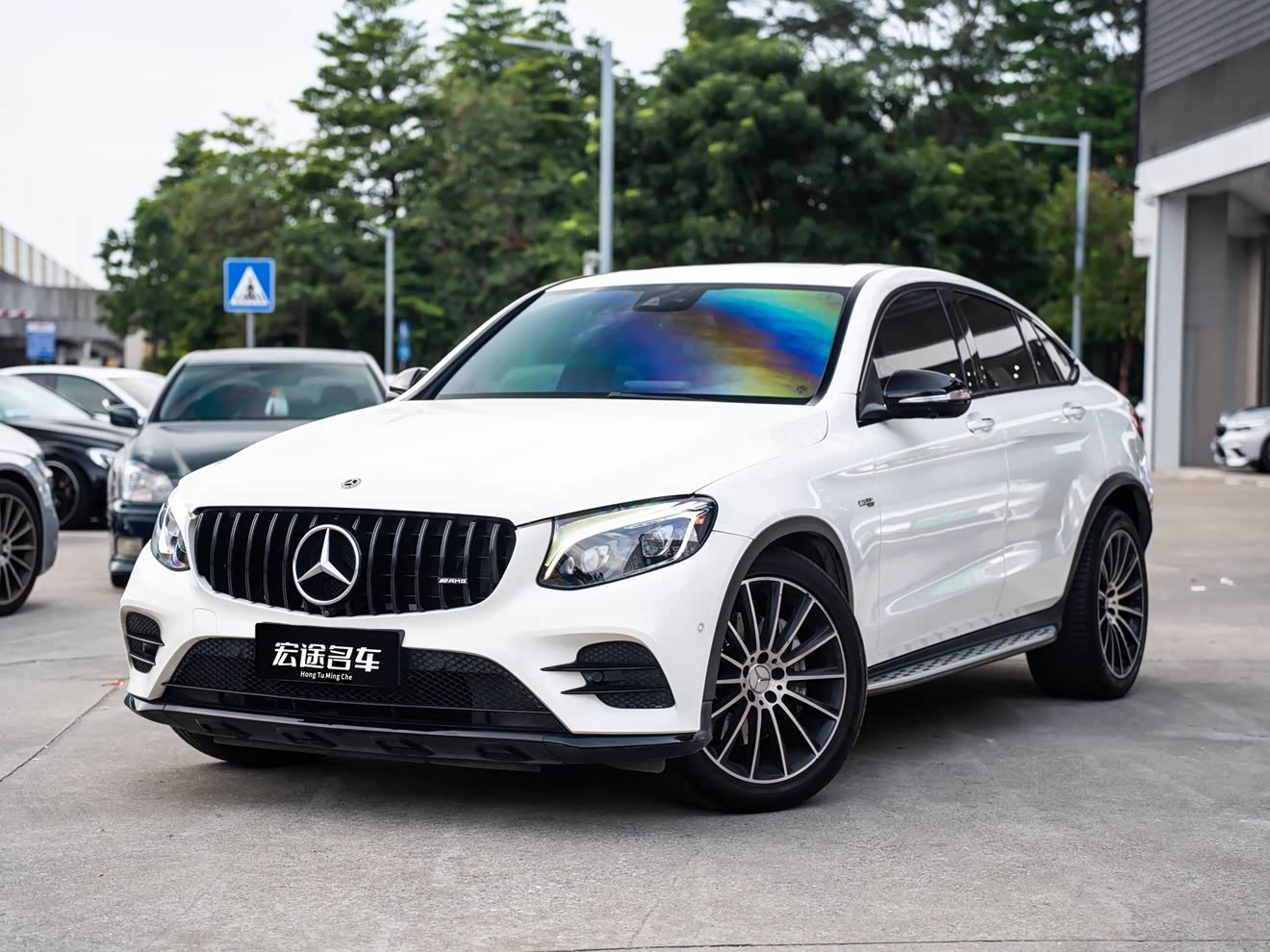 Mercedes-Benz GLC Coupe AMG 2018 Mercedes-Benz GLC Coupe AMG 2018 car image