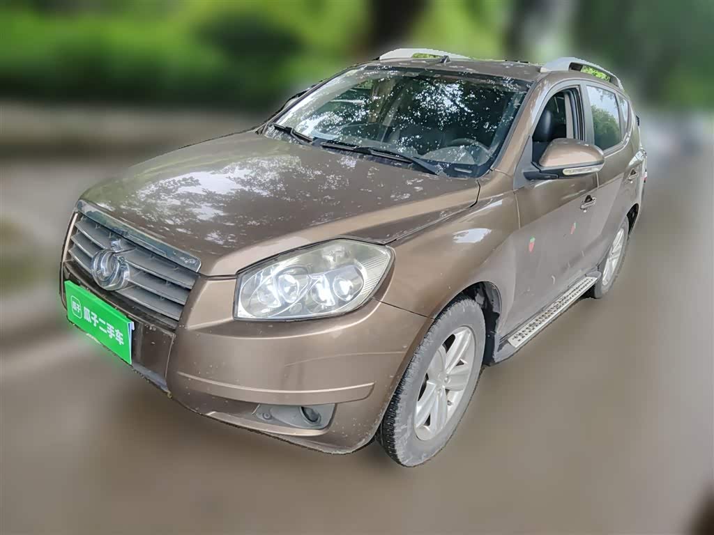 GEELY GX7 2013 car image 