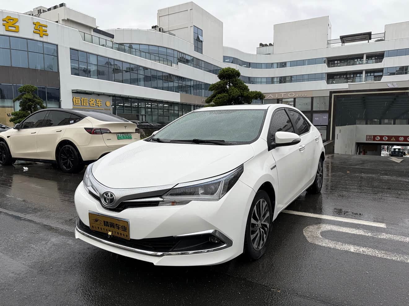 丰田 卡罗拉 2017 汽车图片 