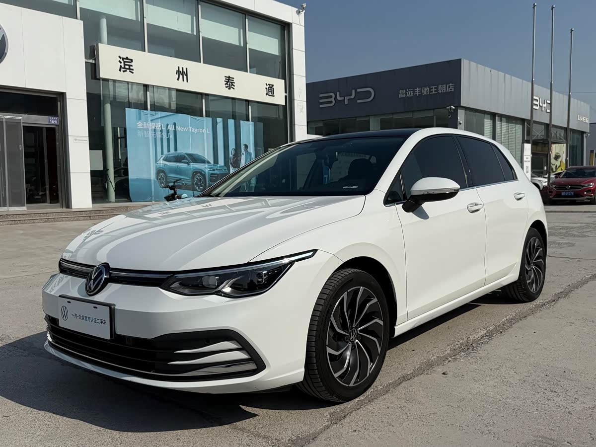 大众 高尔夫 2024 汽车图片 