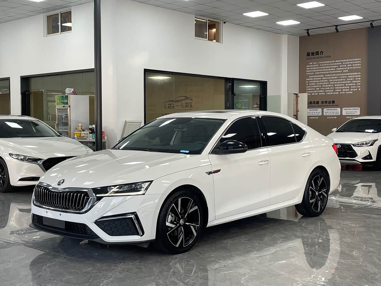 Skoda Octavia 2021 Skoda Octavia 2021 car image