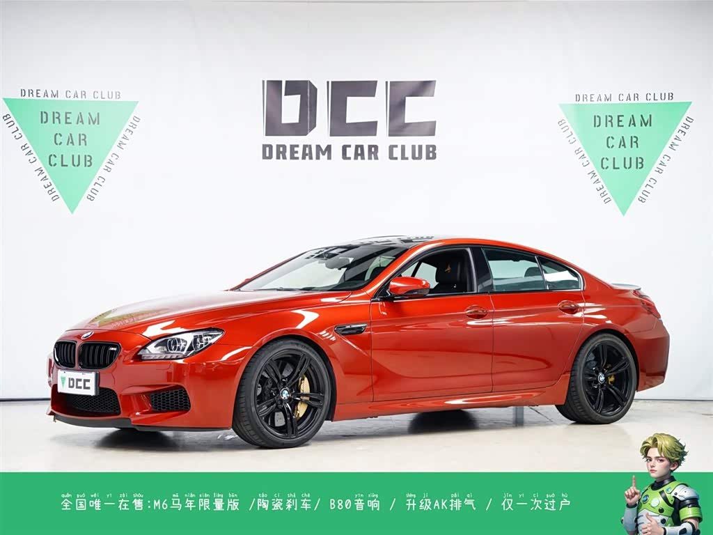 BMW M6 2016 car image 