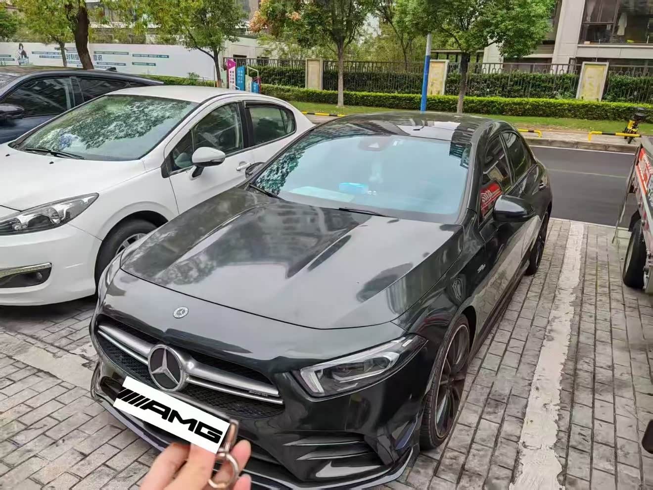 Mercedes-Benz A AMG 2022 Mercedes-Benz A AMG 2022 car image