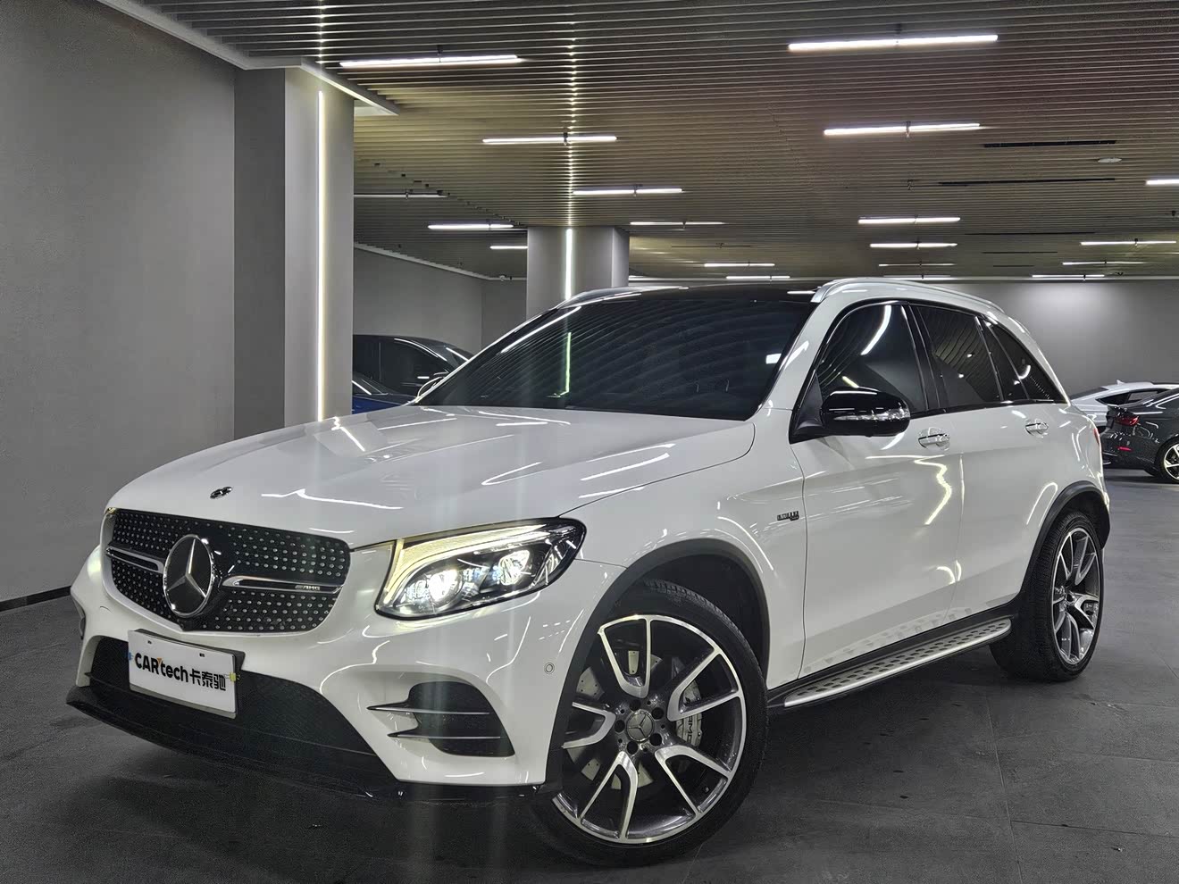 Mercedes-Benz GLC AMG 2018 immagine di auto 