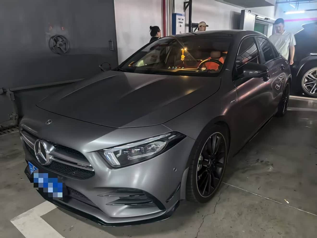 Mercedes-Benz A AMG 2020 Mercedes-Benz A AMG 2020 car image