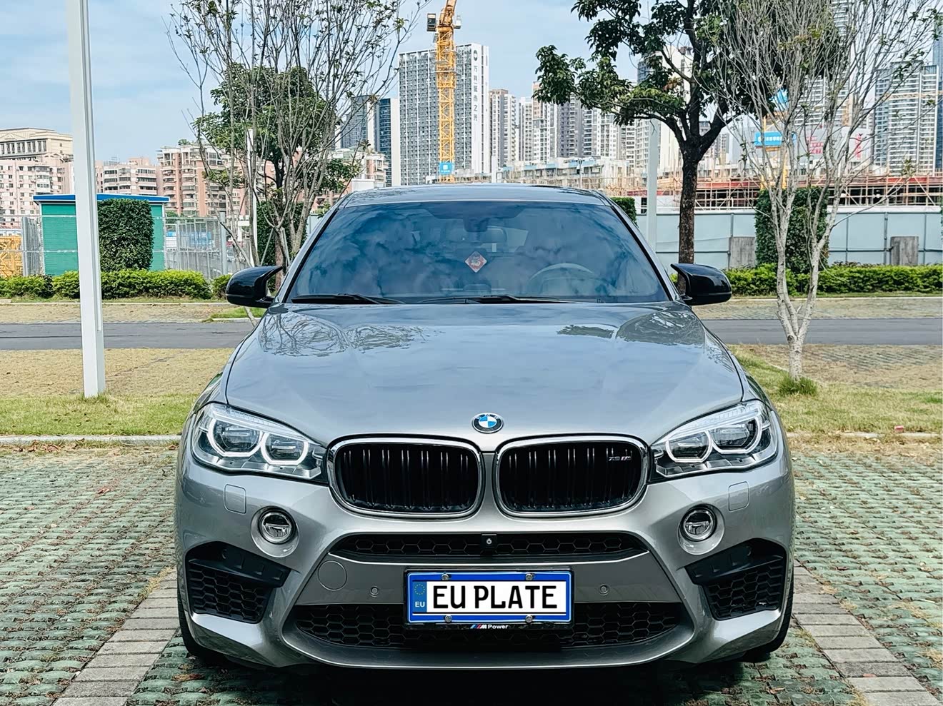 BMW X6 M 2016 car image 