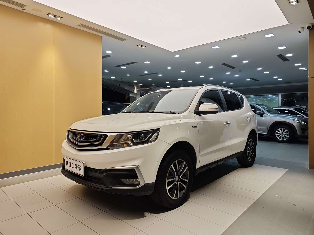 GEELY Vision X6 2019 imagen de coche 