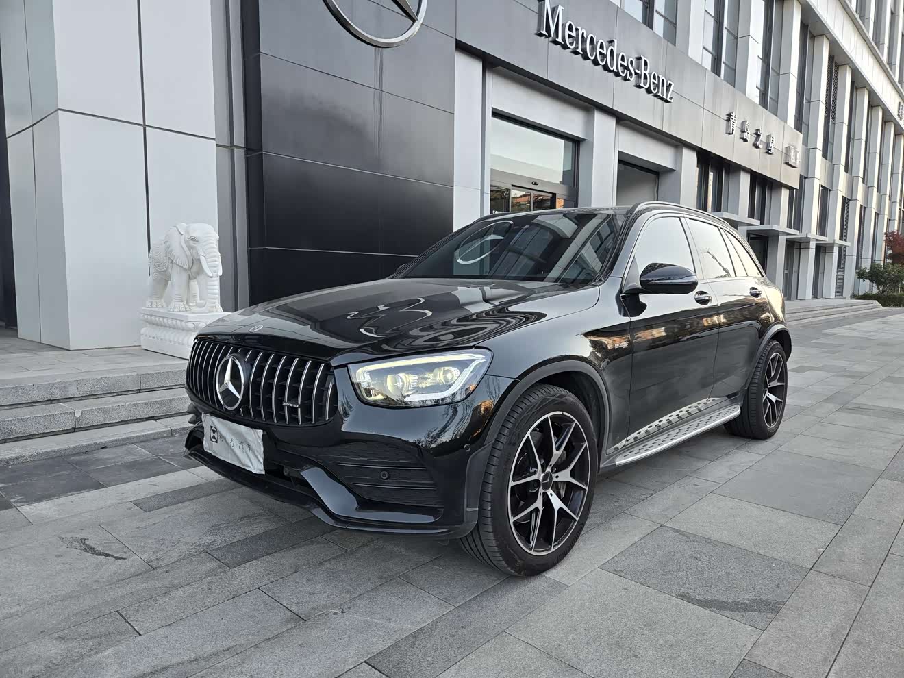 Mercedes-Benz GLC AMG 2021 immagine di auto 