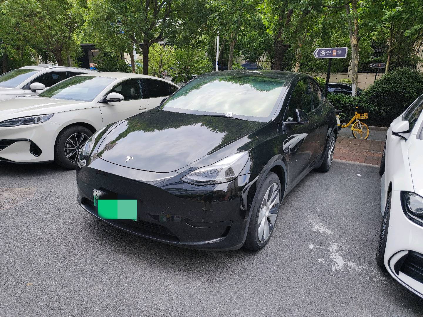 Tesla Model Y 2022 #2 Tesla Model Y 2022 immagine di auto #2