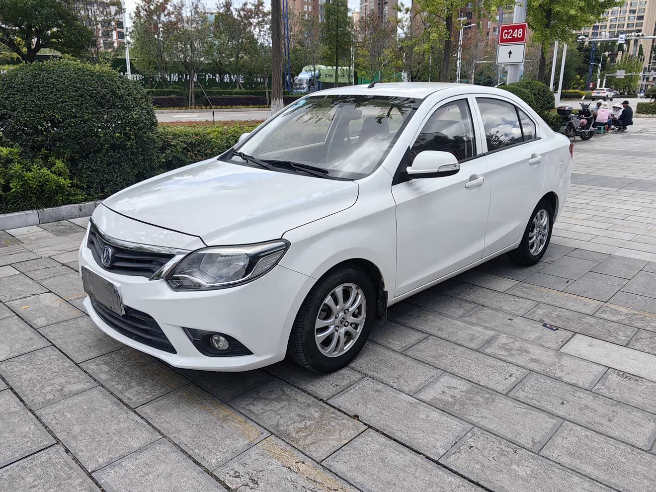 长安 悦翔V3 2017 汽车图片 