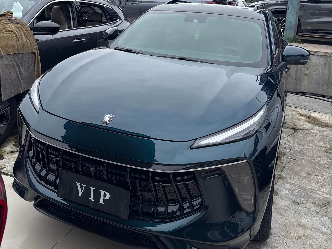 Forthing T5 EVO 2021 image de voiture 