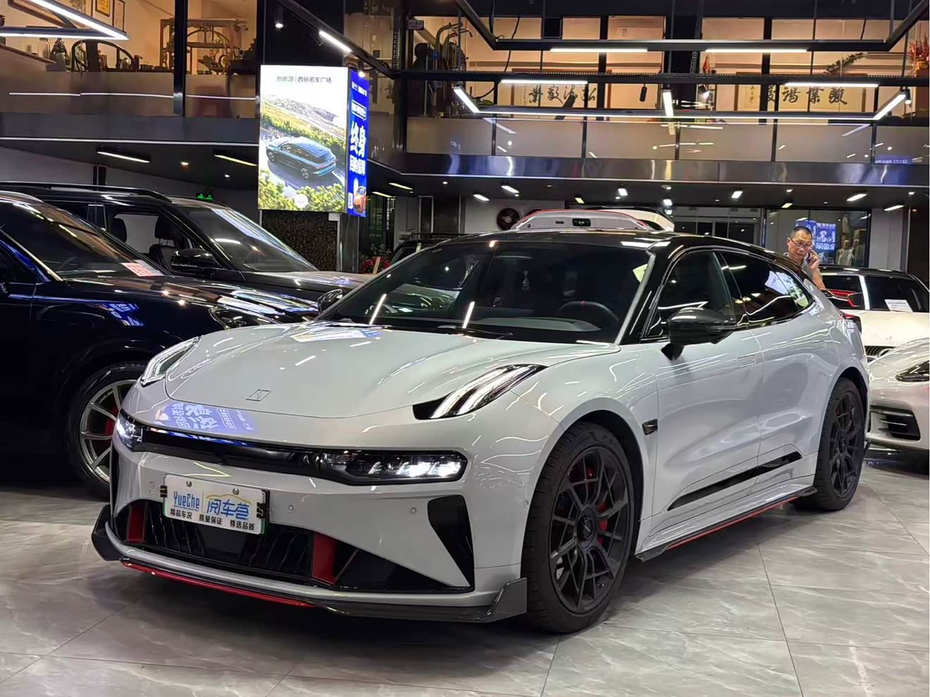 Zeekr 001 FR 2024 汽车图片 