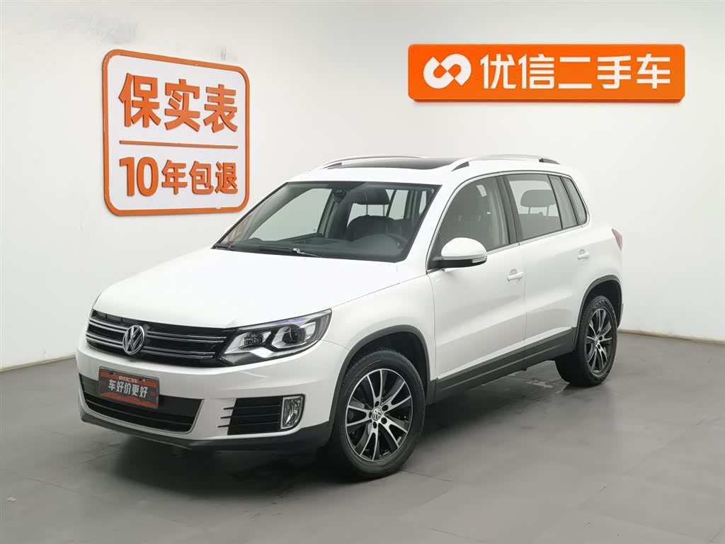 Volkswagen Tiguan 2015 car image 