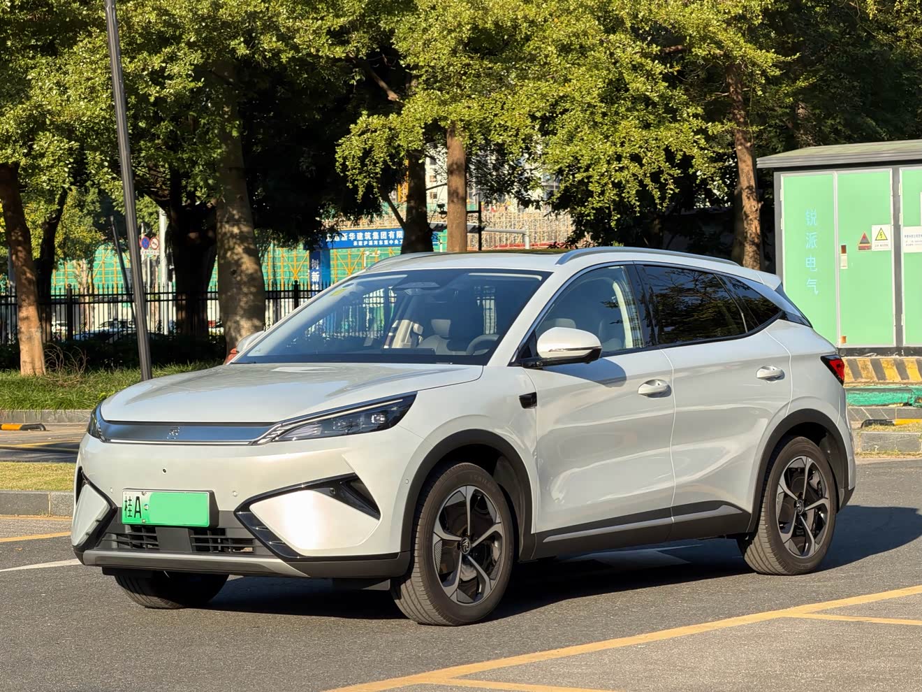 BYD Yuan Plus 2025 car image 