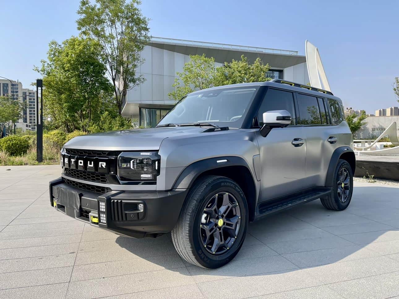 Jetour Traveller 2023 car image 