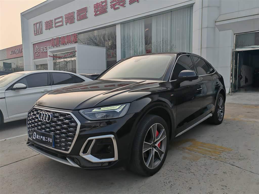 Audi Q5L Sportback 2021 Audi Q5L Sportback 2021 car image