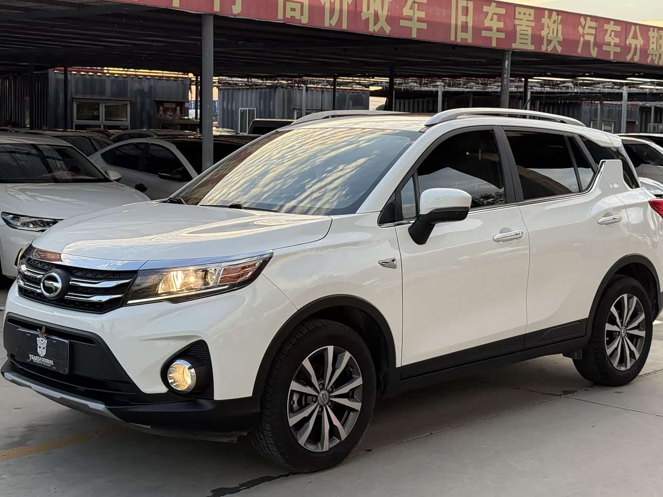 GAC Trumpchi GS3 2020 car image 
