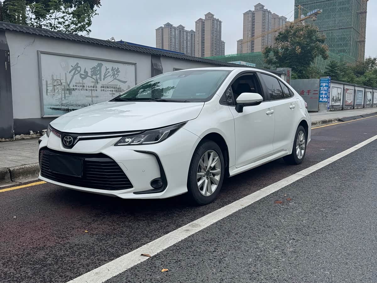Toyota Corolla 2023 image de voiture 