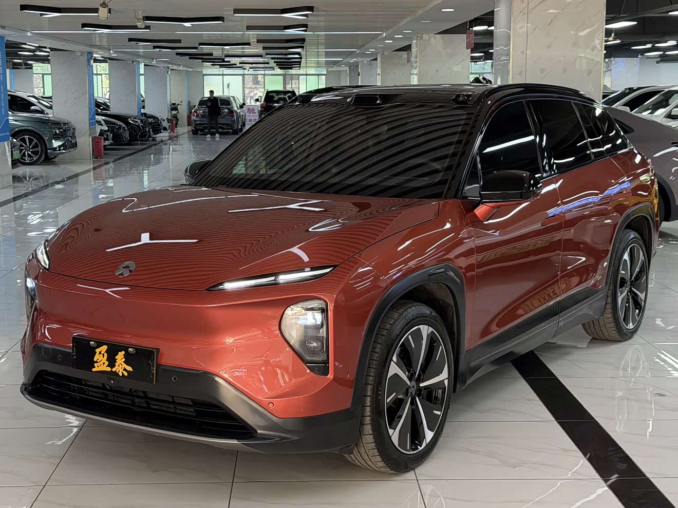 NIO ES7 2022 汽车图片 