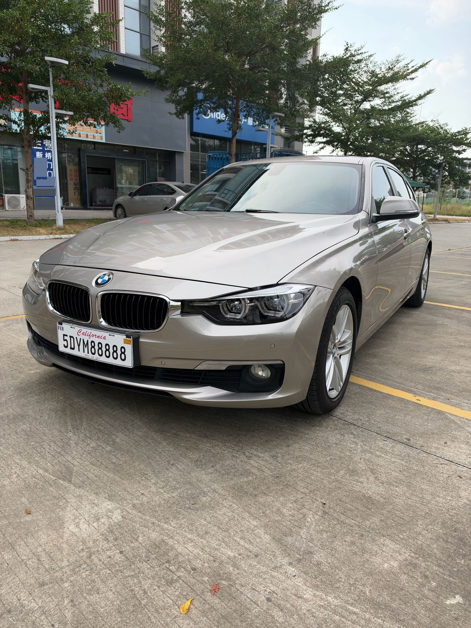 BMW 3 Series 2016 BMW 3 Series 2016 car image