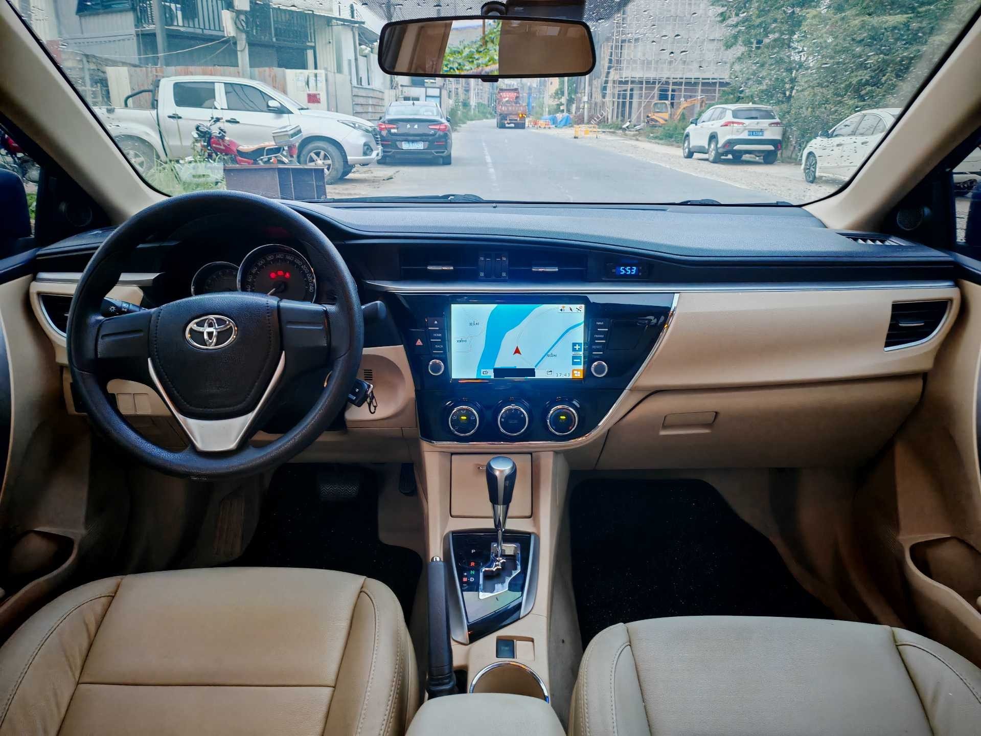 Toyota Corolla 2016 #6 Toyota Corolla 2016 car image #6