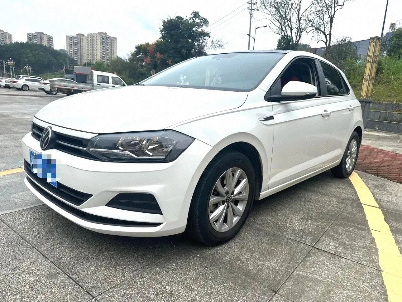 Volkswagen Polo 2021 Volkswagen Polo 2021 immagine di auto