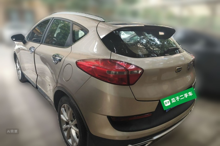 GEELY Emgrand GS 2018 #5 GEELY Emgrand GS 2018 car image #5