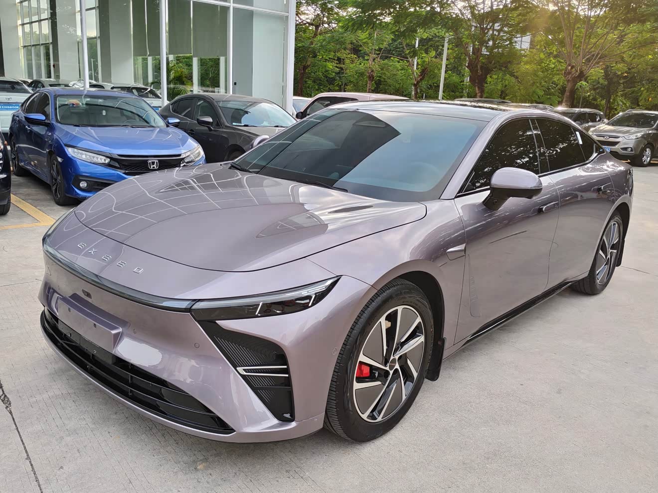 Exceed Stellar Era ES 2025 car image 