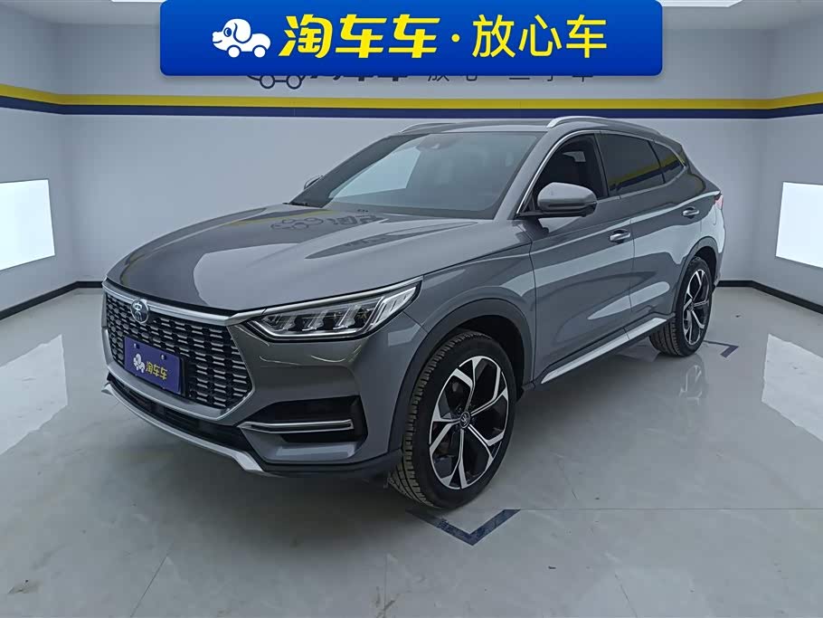 BYD Song Plus 2022 car image 