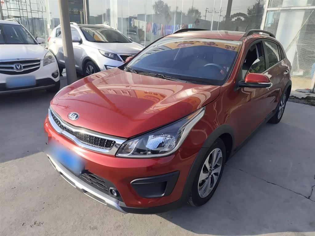 Kia Rio Cross 2017 汽车图片 
