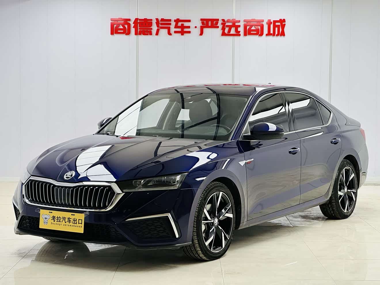 Skoda Octavia 2021 car image 